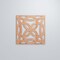 Ekena Millwork Large Baytown Decorative Fretwork Wood Wall Panels, Cherry, 23 3/8"W x 23 3/8"H x 3/8"T WALW24X24X0375BYTCH - alternate 3